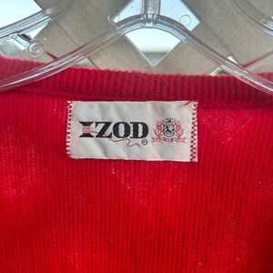 Izod Vibrant Red Knitwear